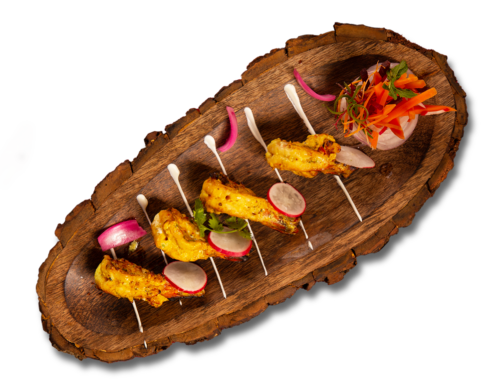 Ajwani Tandoori Jhinga