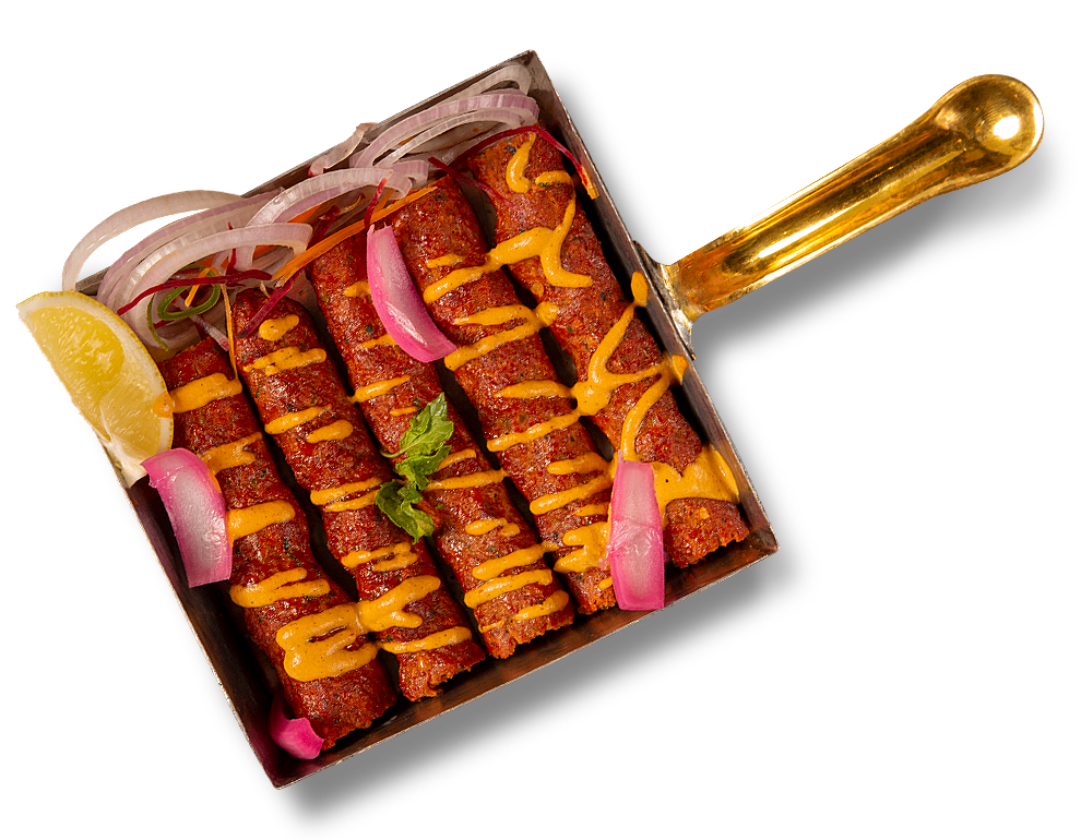 Hussaini Seekh Kebab