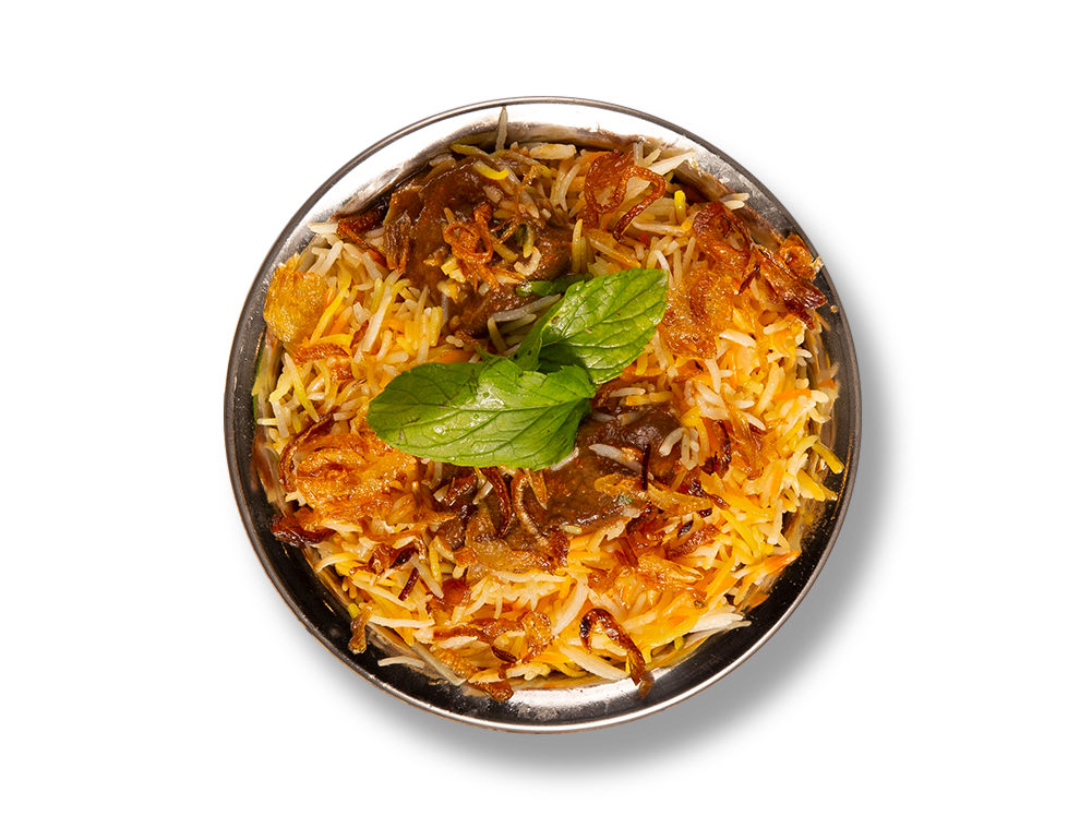 Hyderabadi Gosht Biryani