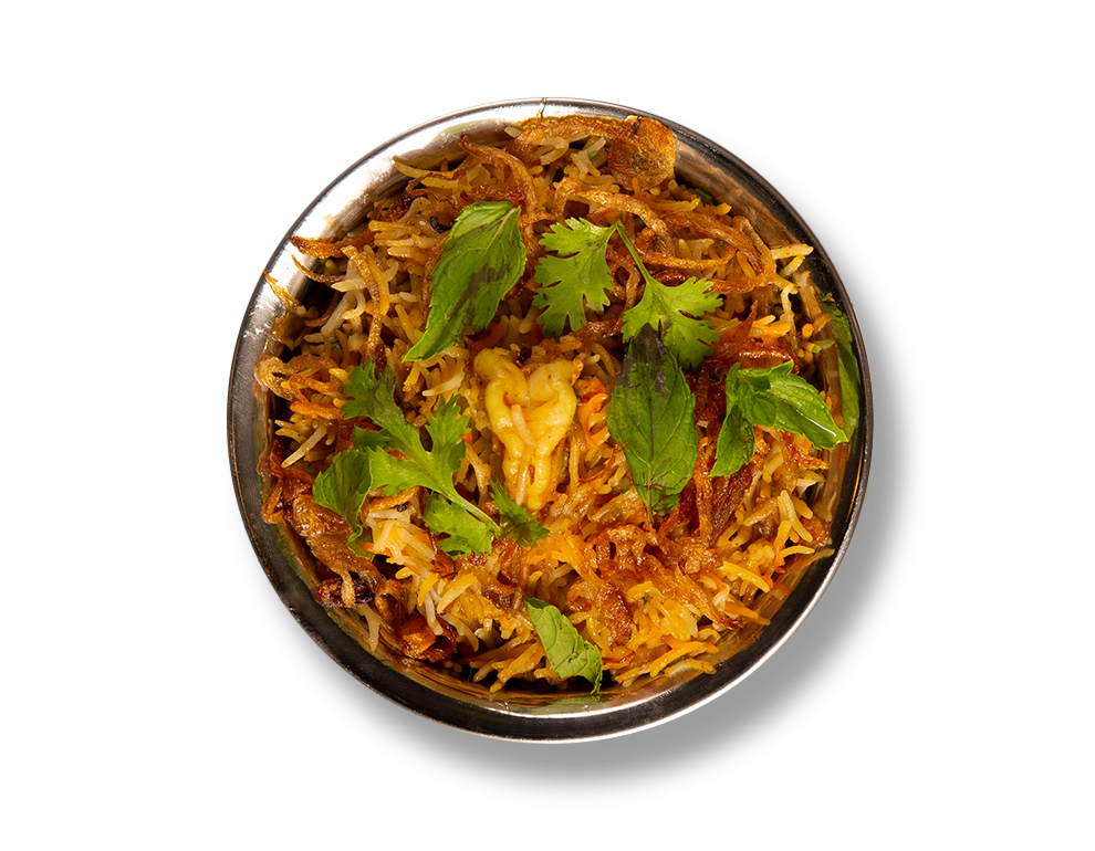 Jhinga Masala Biryani