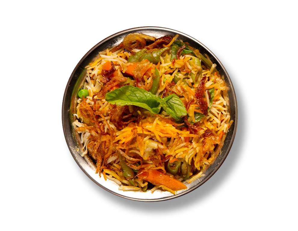 Murgh Dum Biryani