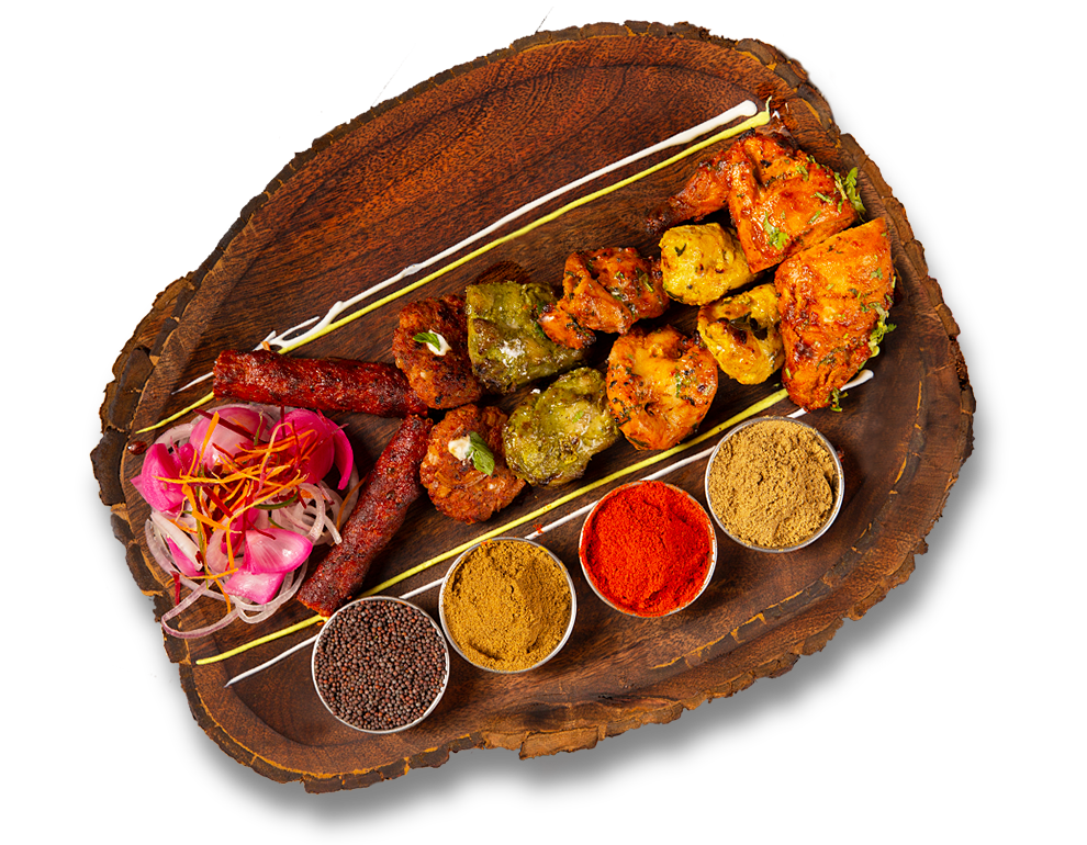 Non-Veg Kebab Platter