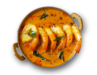 TRU India Jhinga Curry